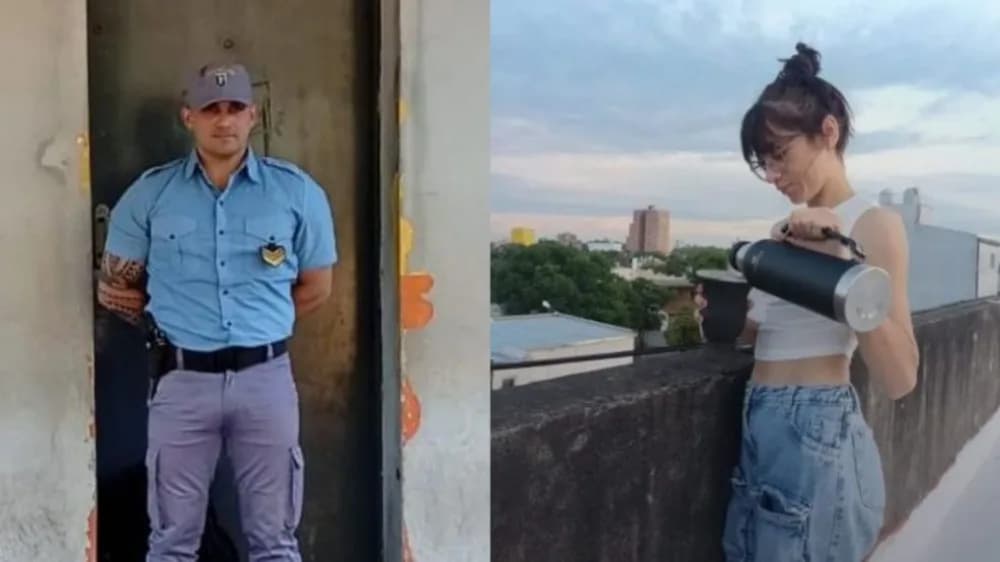 Echaron de la Policía al femicida Luciano Etudie: se oficializó su cesantía