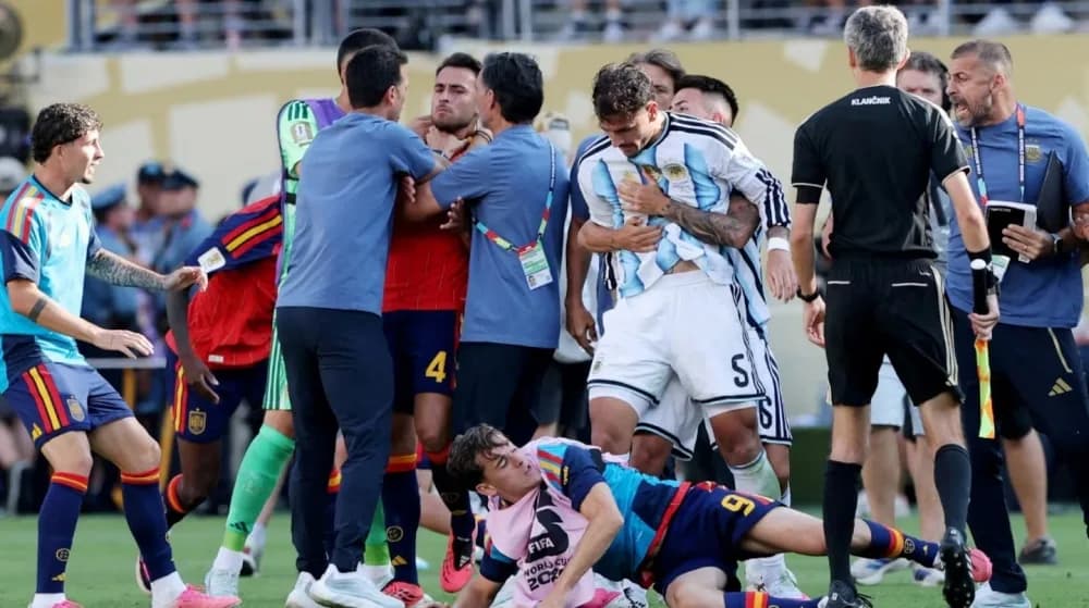 La FIFA investiga a la Selección argentina por los incidentes tras la final