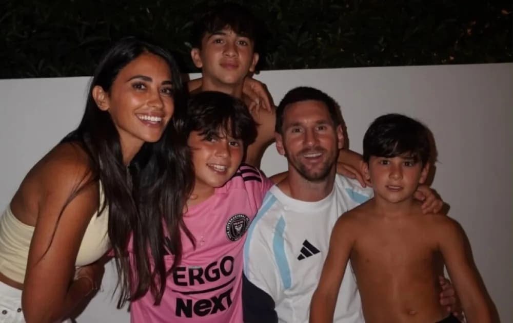 El emotivo mensaje de Antonela Roccuzzo a Leo Messi: Siempre vas a ser el mejor