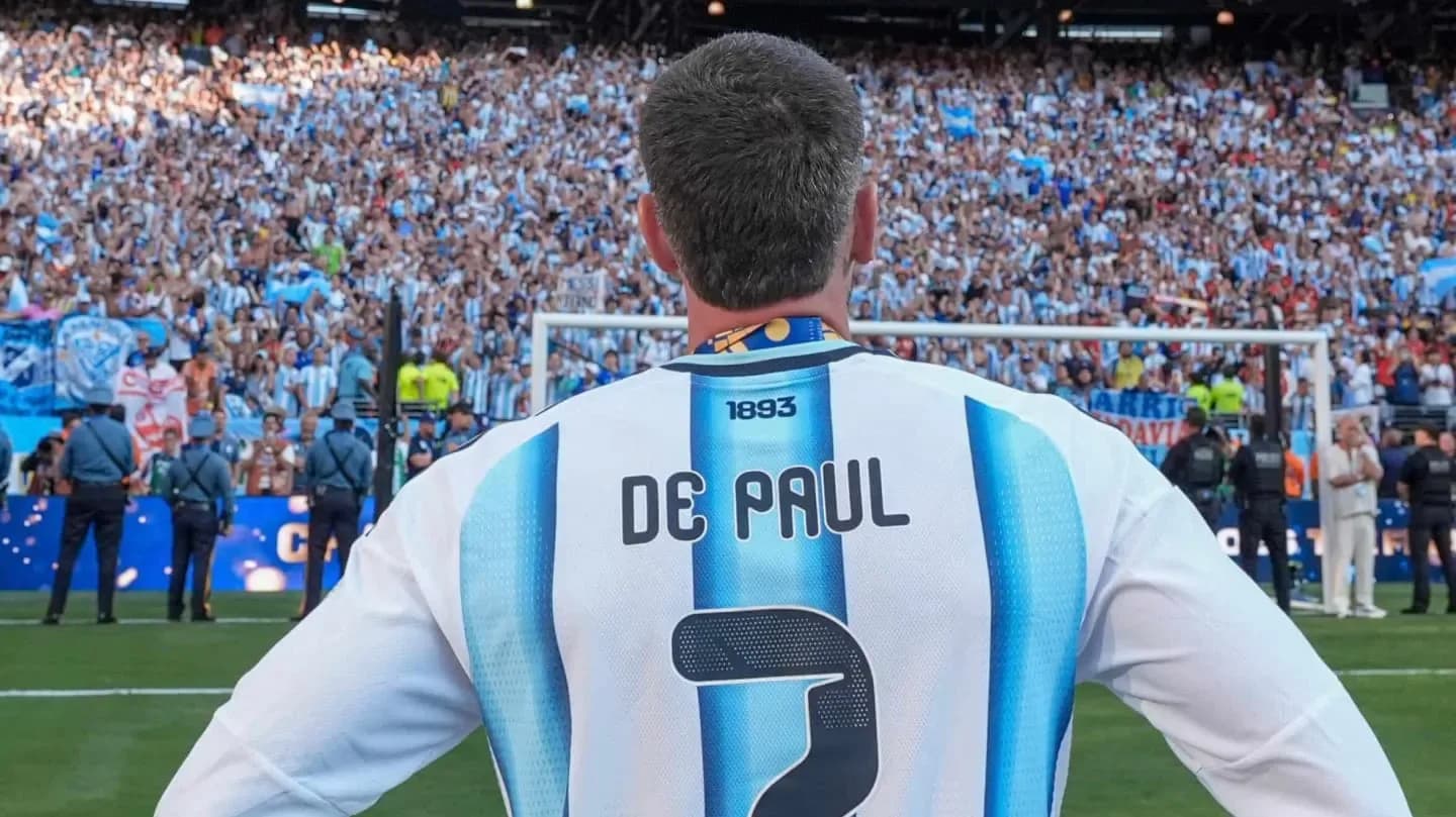 El filoso posteo de De Paul tras la derrota de Argentina en la final: "Nuestras maneras les..." - TyC Sports