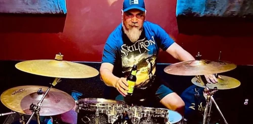 Murió Claudio Pato Strunz, histórico baterista de Hermética y Malón