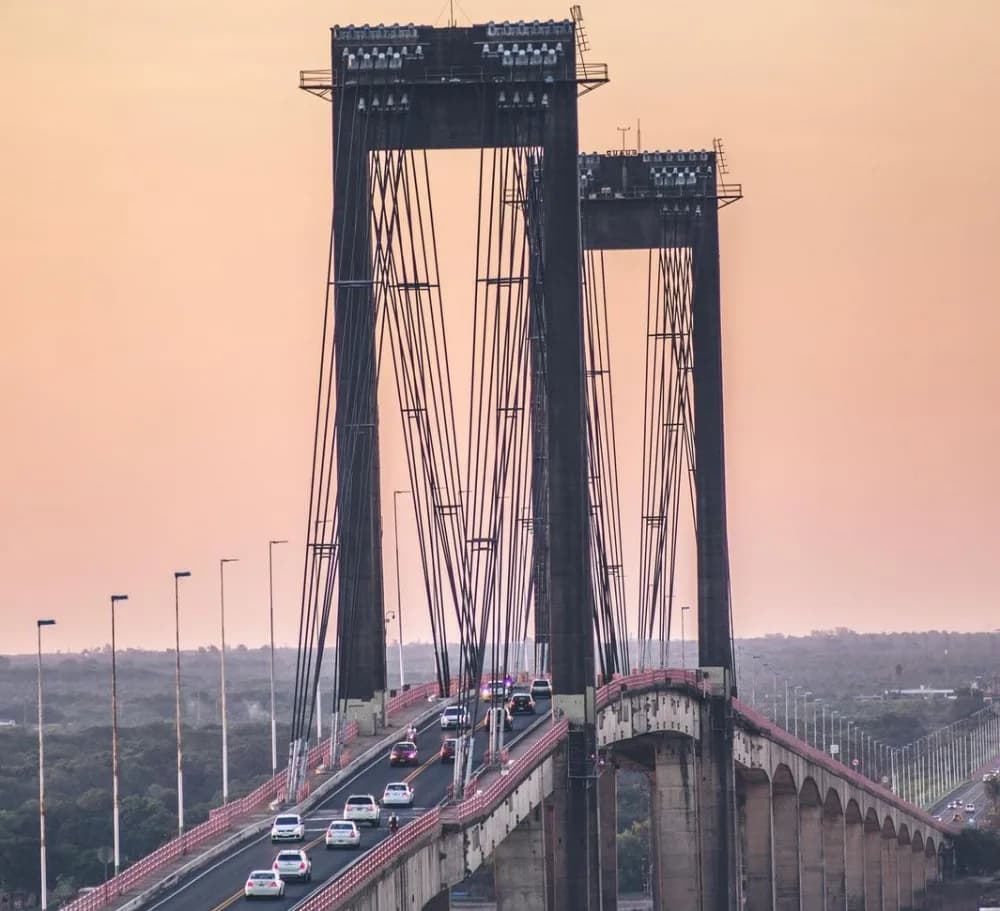 Chaco: proponen el servicio de balsas para cruzar el Puente