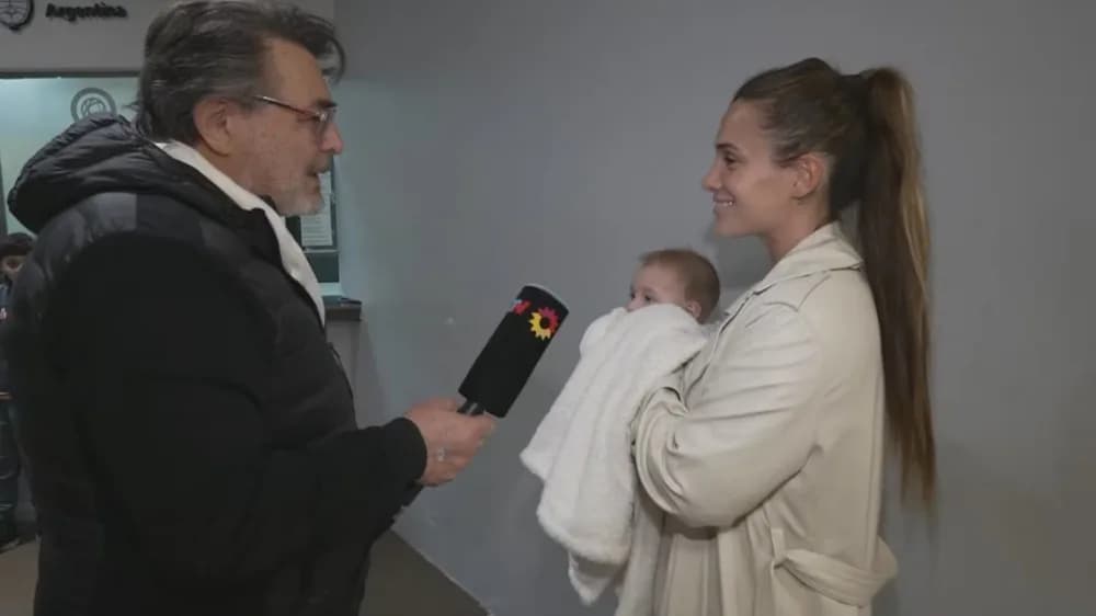 Cami Homs explicó por qué fue a Ezeiza a recibir a los familiares de la Selección Argentina