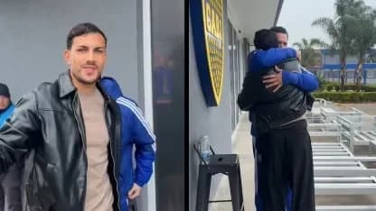 Paredes se sumó a Boca y quiere jugar ante O'Higgins a pesar de la lesión: cónclave con Arruabarrena - TyC Sports