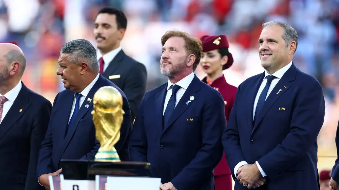 Alejandro Domínguez explicó por qué pide aumentar a 64 selecciones los cupos para el Mundial 2030 - TyC Sports