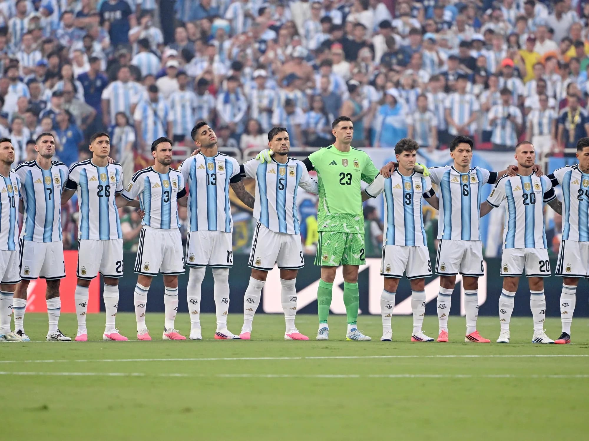 Todos los mensajes de los jugadores de la Selección Argentina tras la final