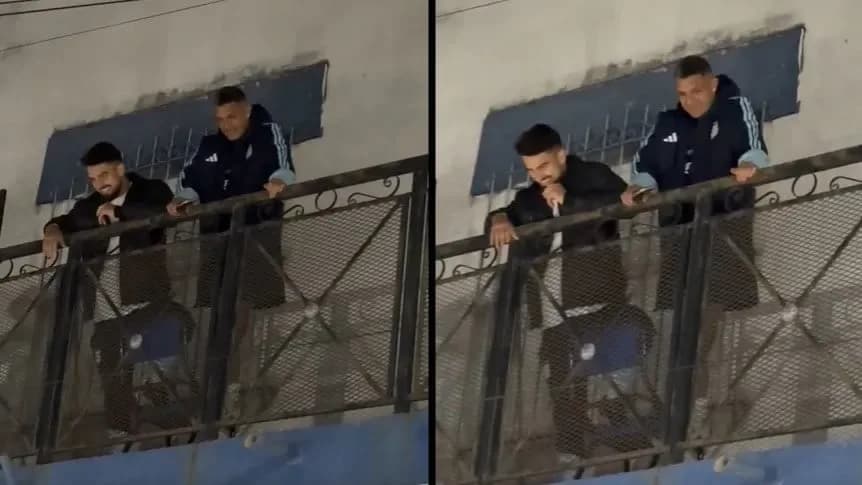 Facundo Medina volvió a su barrio tras la final y le dejó un mensaje a los hinchas: "No crean boludeces" - TyC Sports