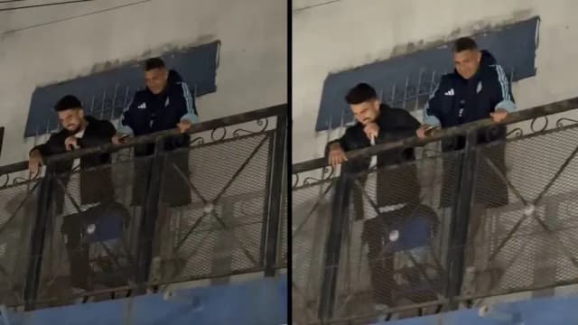 Facundo Medina volvió a su barrio tras la final y le dejó un mensaje a los hinchas: "No crean boludeces" - TyC Sports