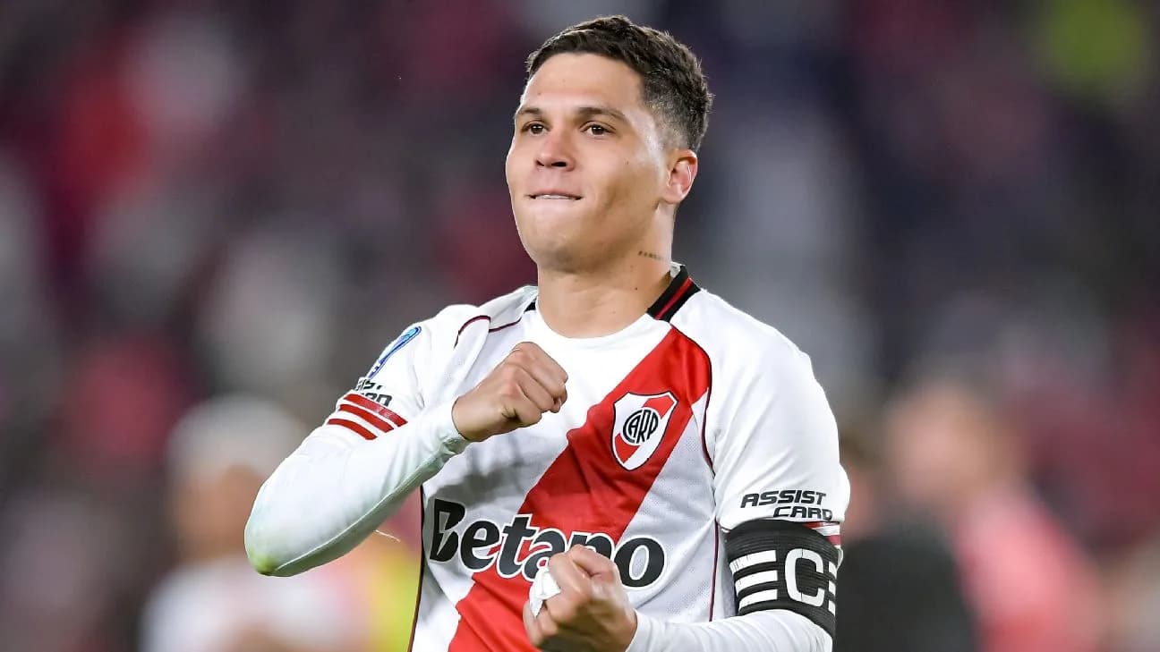 Juanfer Quintero en Equipo F: "Estoy buscando la mejor situación para mí y para River"