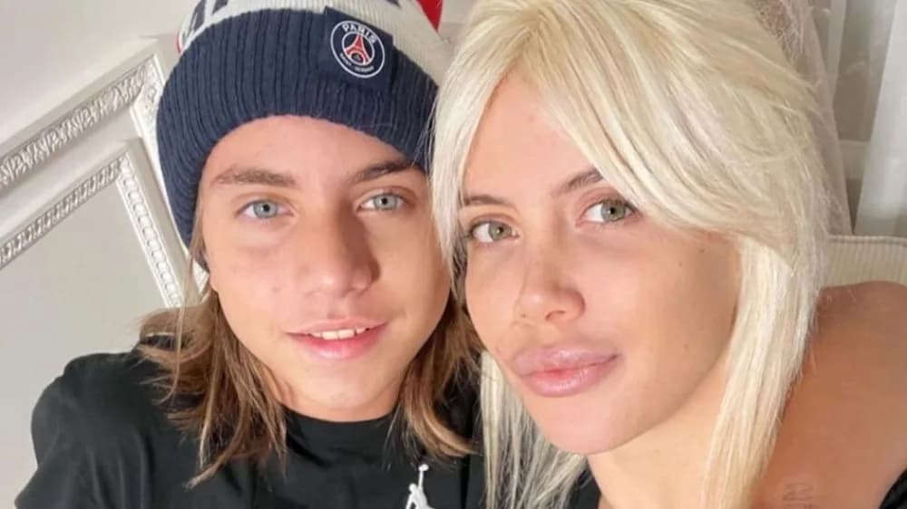 Una foto de Valentino López abrió dudas sobre el robo denunciado por Wanda Nara