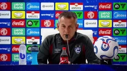 Las repudiables frases machistas del DT de Cienciano tras perder con Lanús: "Tacos altos..." - TyC Sports