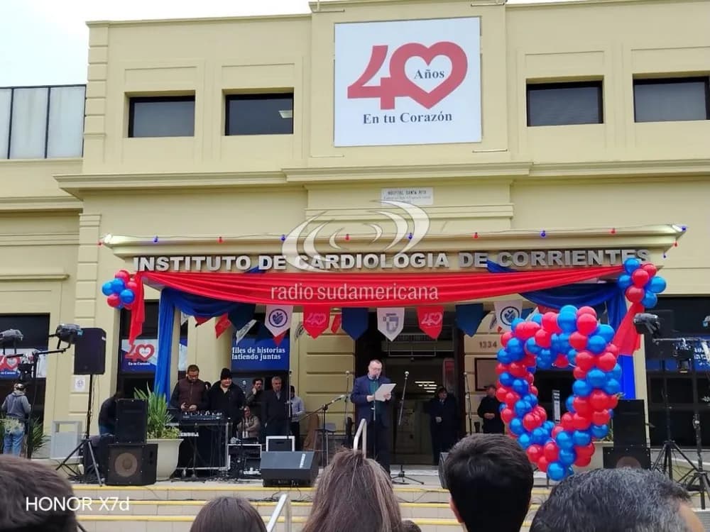 Cómo fue la fiesta de los 40 años del Instituto de Cardiología