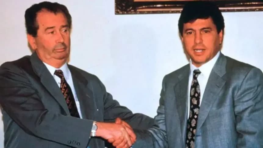 Una Selección “anti Maradona” tras el retiro: por qué eligieron como DT a su gran enemigo - TyC Sports