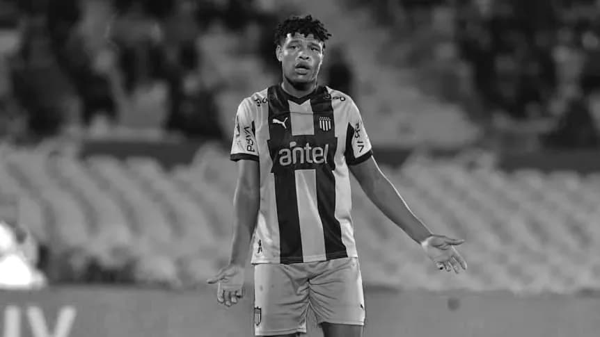 Conmoción por la muerte de Bruno Bentancor, el uruguayo que se probó en Riestra y protagonizó una polémica - TyC Sports