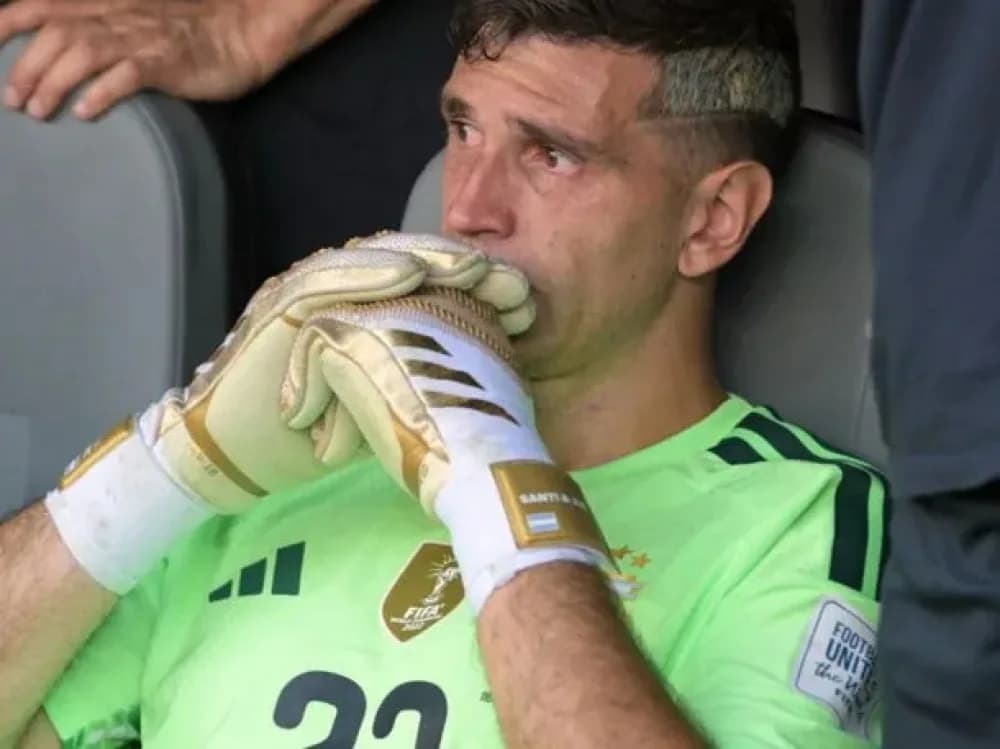 El enigmático video del hermano de Dibu Martínez tras la final