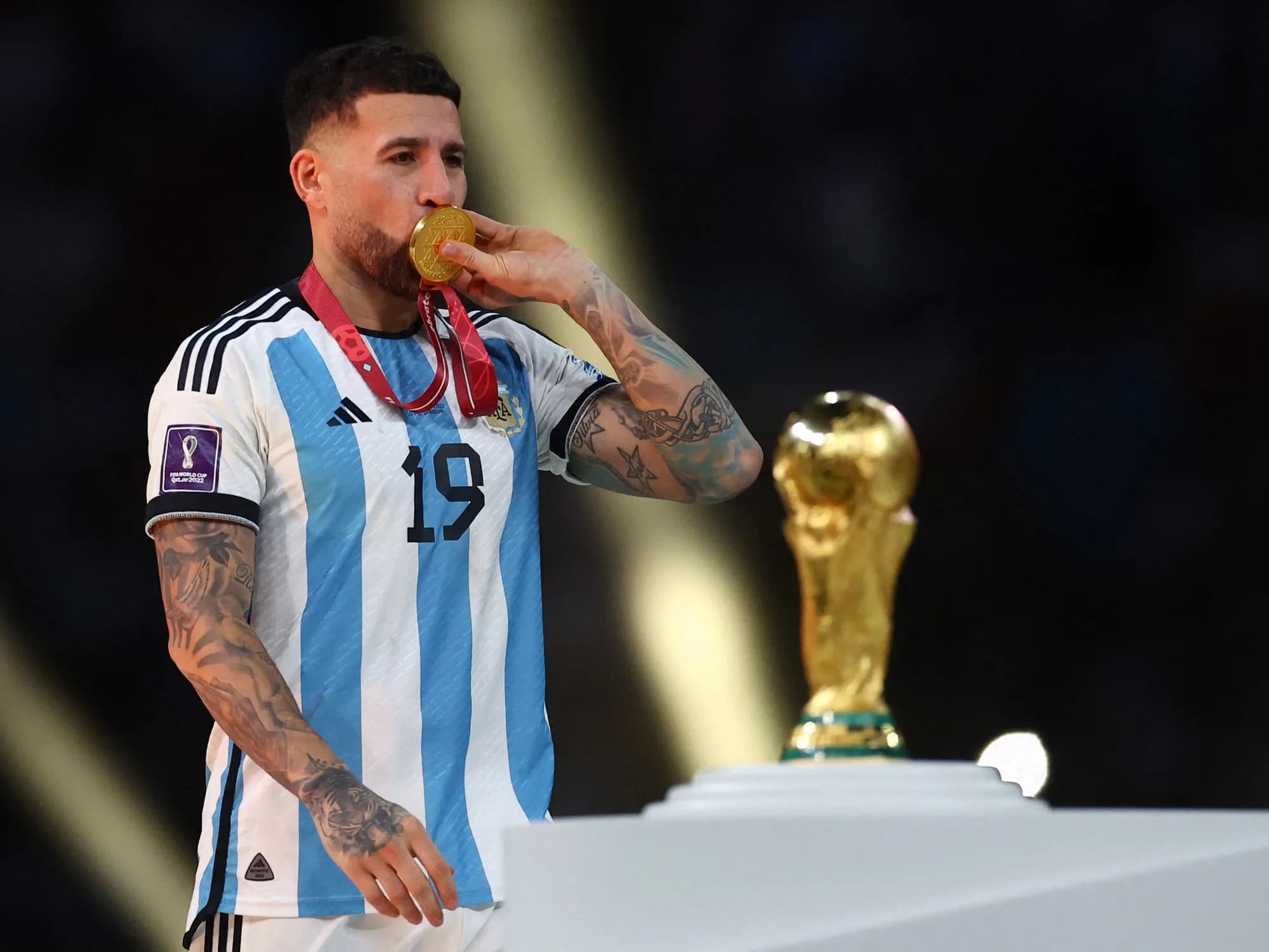Video: la despedida de Otamendi de la Selección Argentina