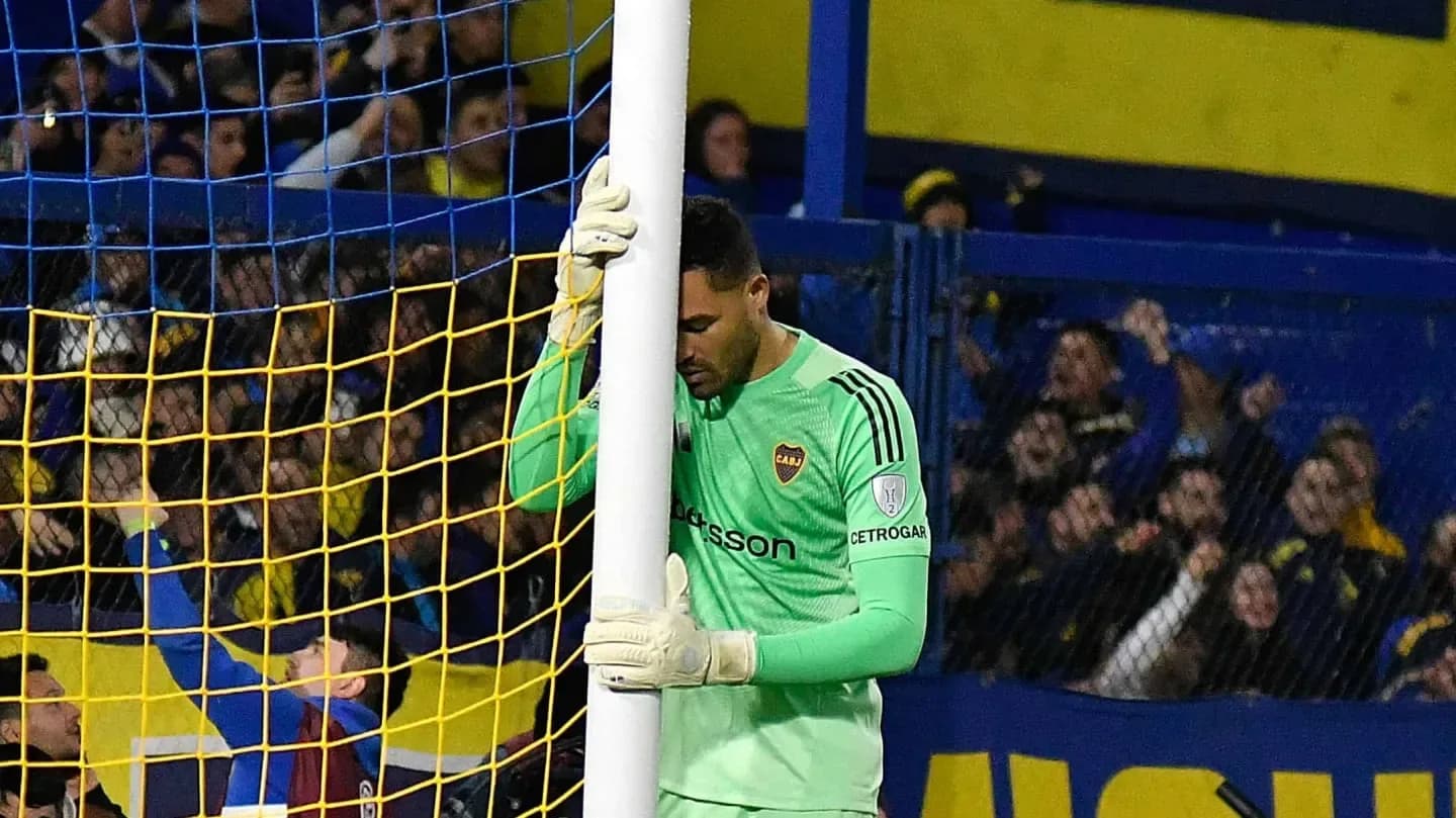 El partido de Montero, el nuevo arquero de Boca y su curioso récord - TyC Sports