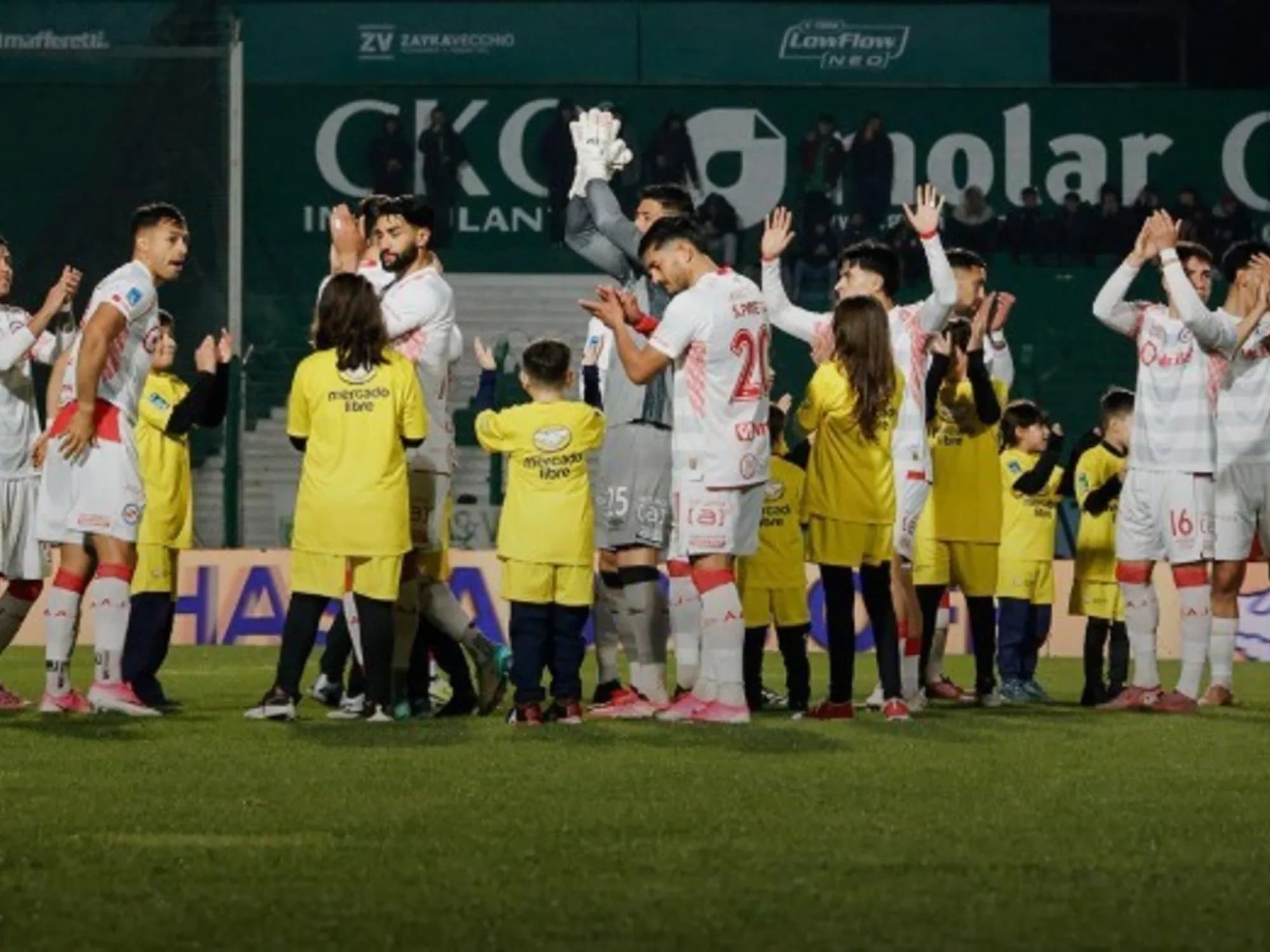 Argentinos se lo dio vuelta a Sarmiento en un partidazo