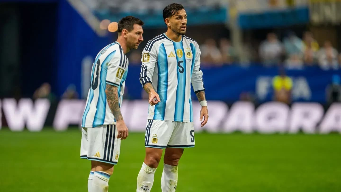 Fuerte revelación de Paredes sobre el futuro de Messi en la Selección Argentina: “Había tomado una decisión…” - TyC Sports