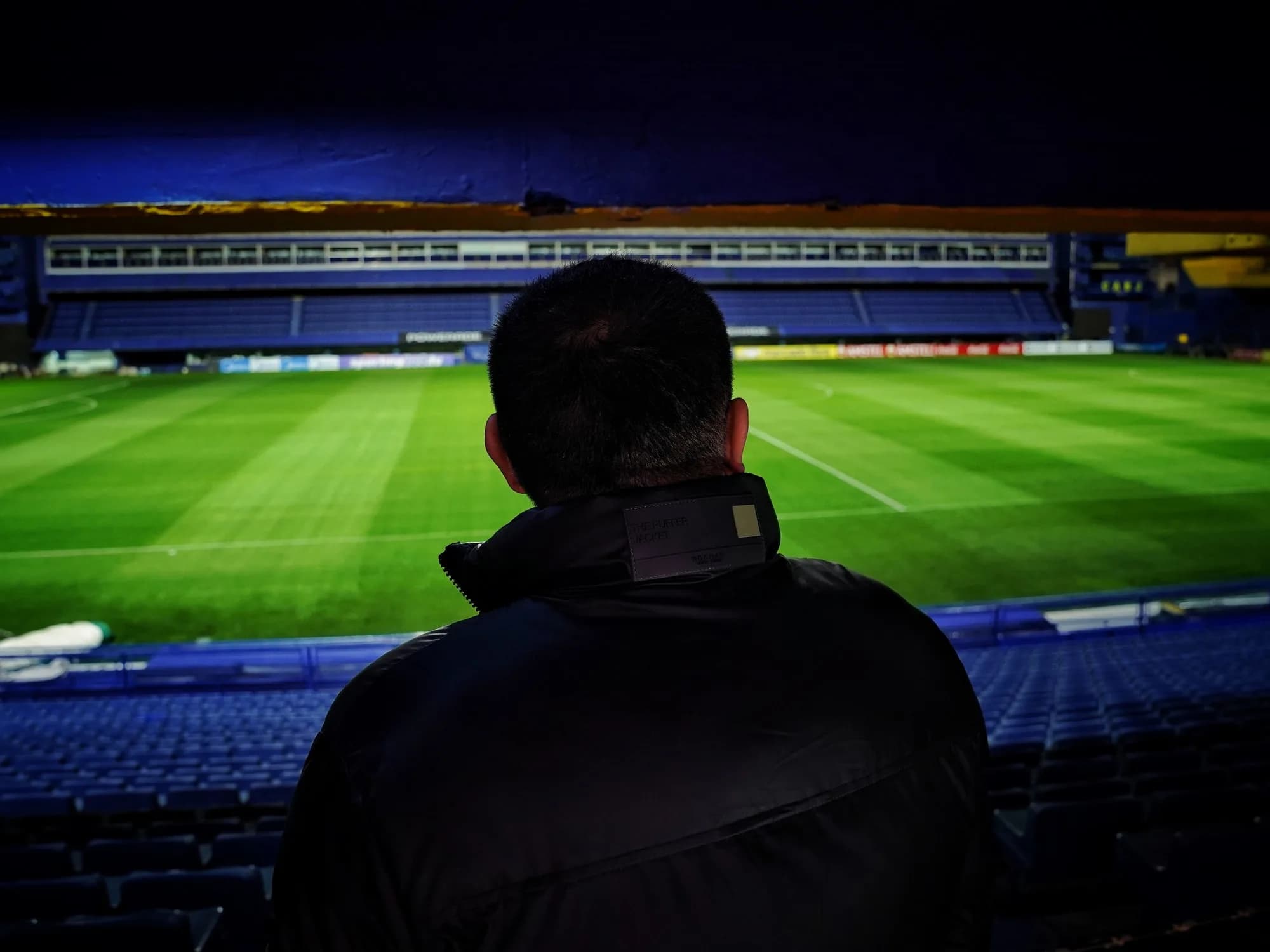 La satisfacción de Riquelme: "Las obras son igual de importantes que ganar un campeonato"