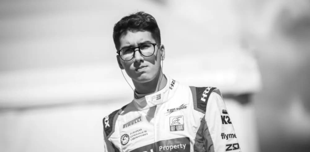 Falleció el ex piloto Zdenek Chovanec, que corrió con Colapinto en F3