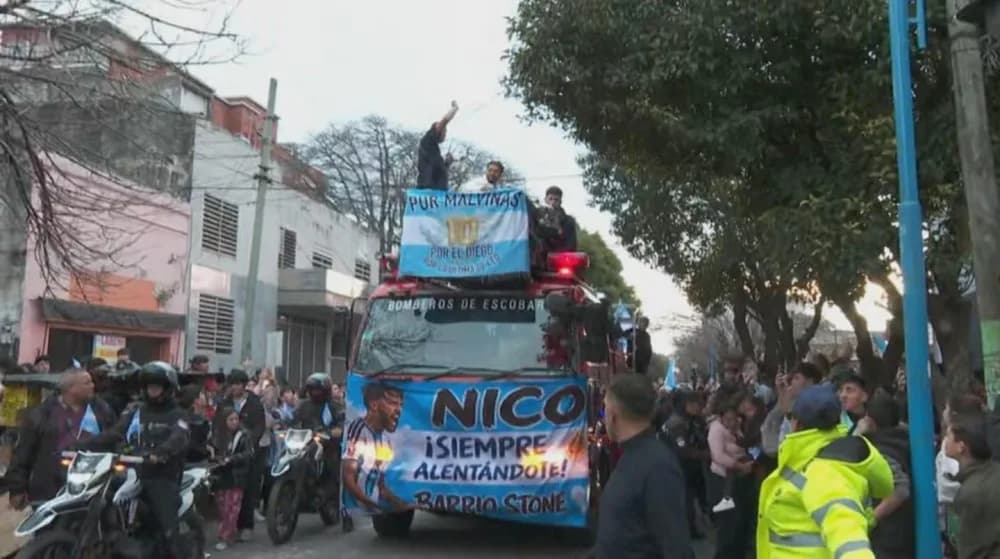 Nico González fue declarado ciudadano ilustre de Escobar
