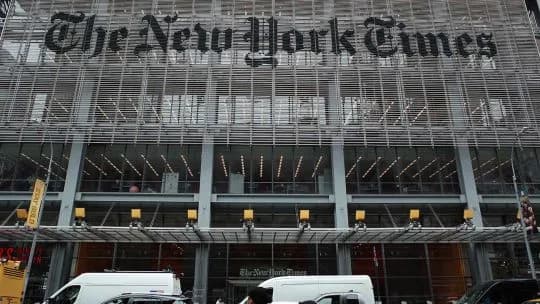 El Gobierno de Trump retirará las citaciones contra periodistas de The New York Times