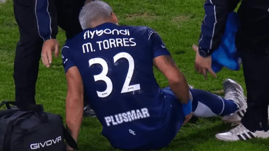 Torres se lesionó al patear y Cambeses atajó el penal para salvar a Racing contra Gimnasia - TyC Sports