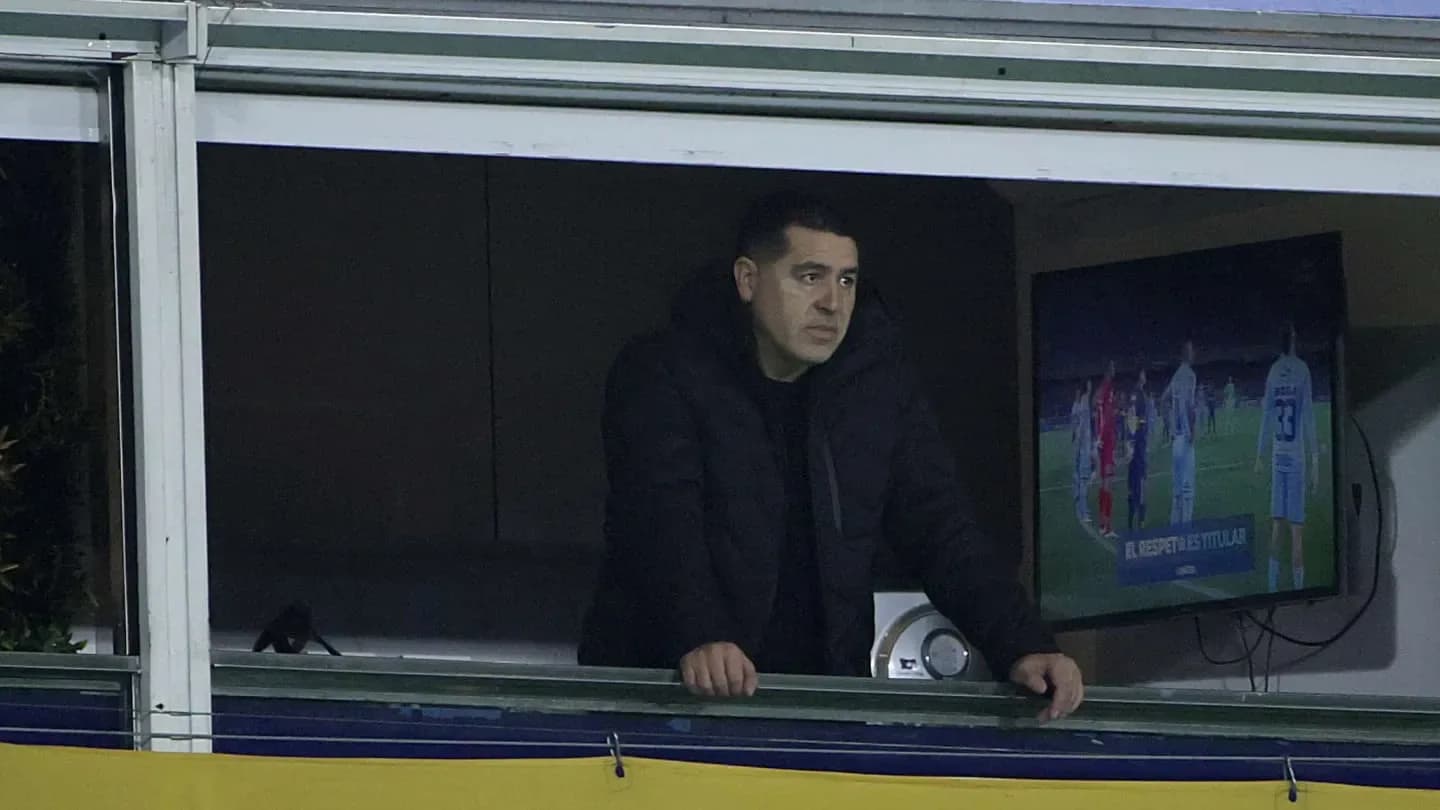 Qué dijo Riquelme sobre la posibilidad de ser reelecto como presidente de Boca - TyC Sports