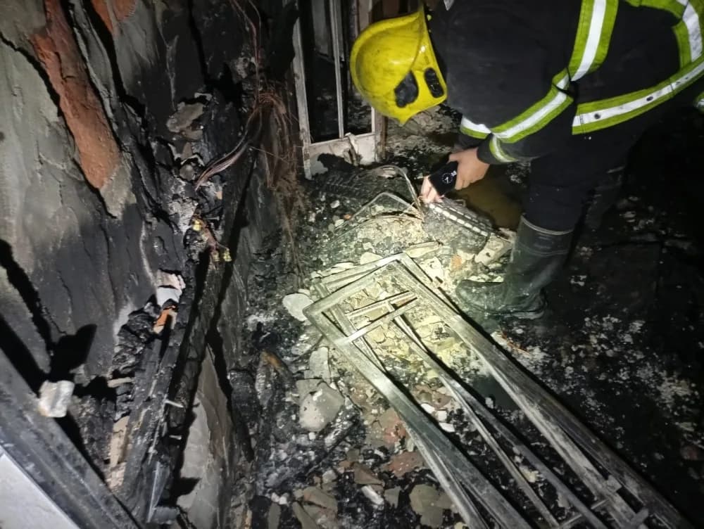 Se incendió una vivienda en un barrio privado sobre Ruta 12