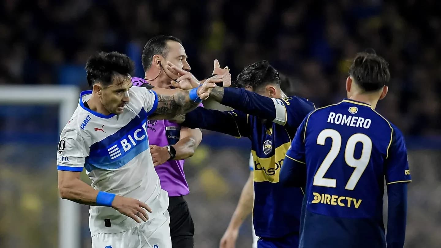 Boca tendrá en la revancha al mismo árbitro con el que quedó eliminado de la Copa Libertadores - TyC Sports