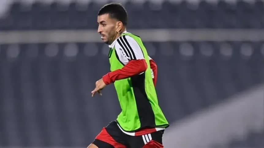 El histórico dorsal que usará Ángel Correa en River - TyC Sports