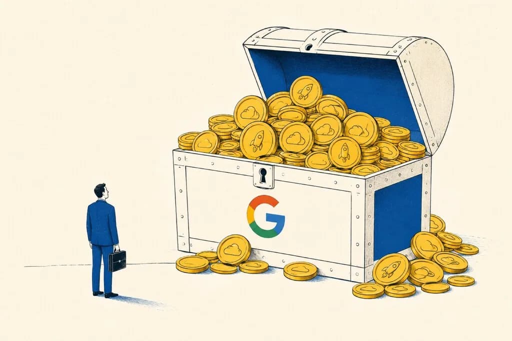 Google se está haciendo de oro apostando por sus rivales. Algunos ya le dan más beneficio que su propio negocio