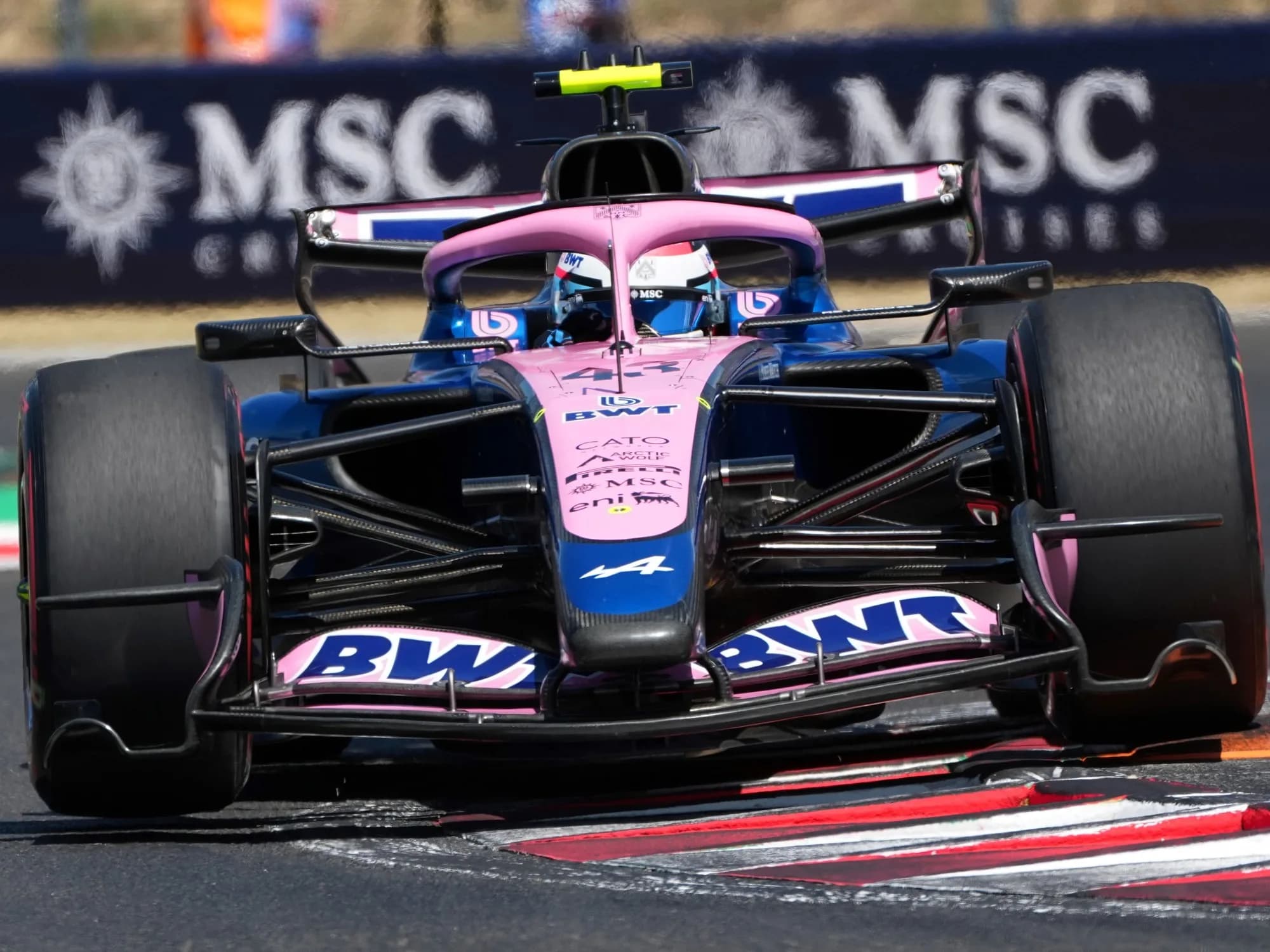 A qué hora corre Franco Colapinto y cómo se podrá ver hoy EN VIVO la carrera de la F1 en Hungría