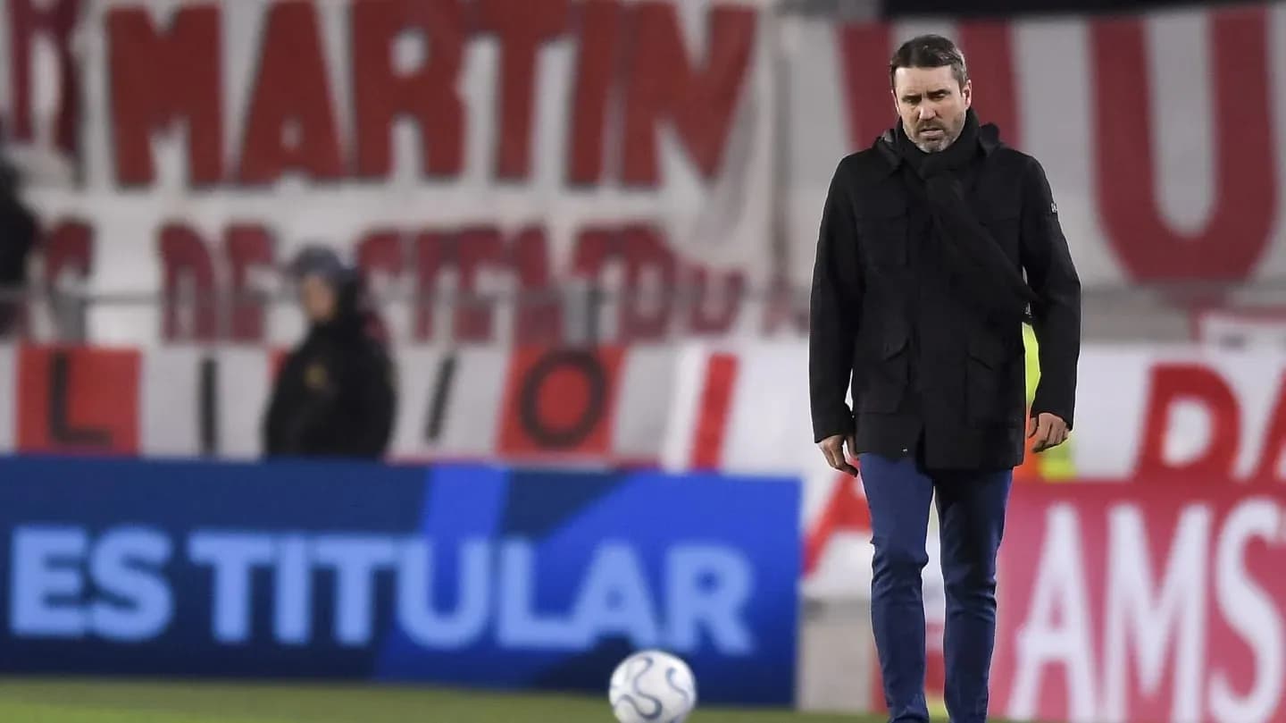 El inesperado foco de conflicto entre Coudet y la dirigencia de River en medio de la crisis futbolística - TyC Sports