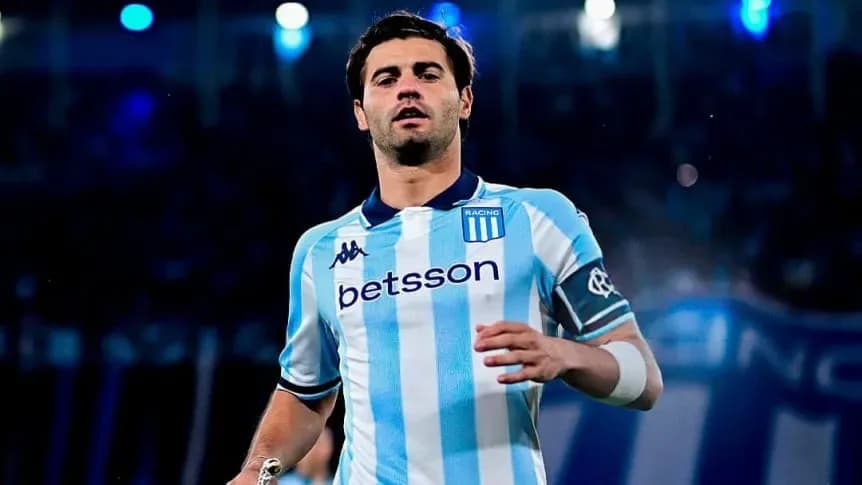 Racing rechazó una oferta por Santi Sosa de un grande de Brasil - TyC Sports