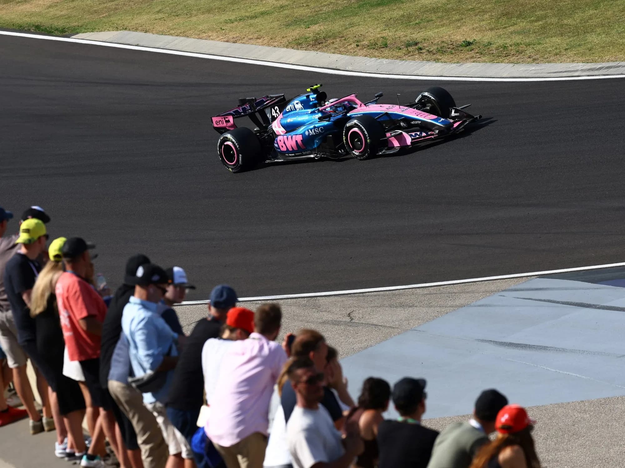 Colapinto, tras Hungría: del "No tenía nada de grip" al "Ojalá en Zandvoort demos un pasito adelante"