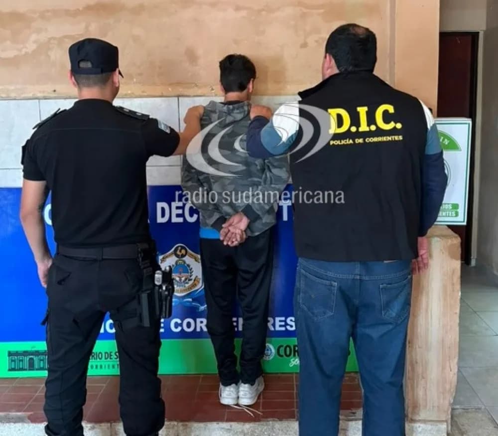 Detuvieron a un hombre acusado de un homicidio y secuestraron el arma utilizada