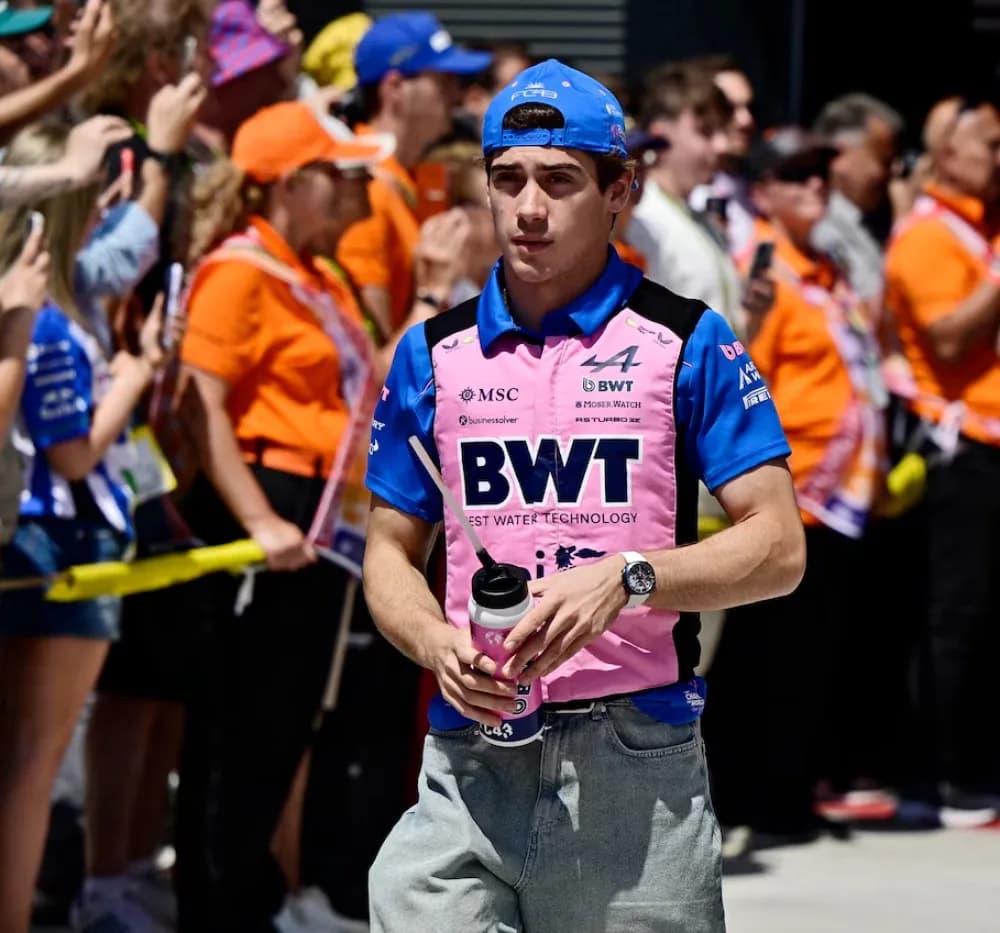 Franco Colapinto terminó 15° en el Gran Premio de Hungría de la Fórmula 1