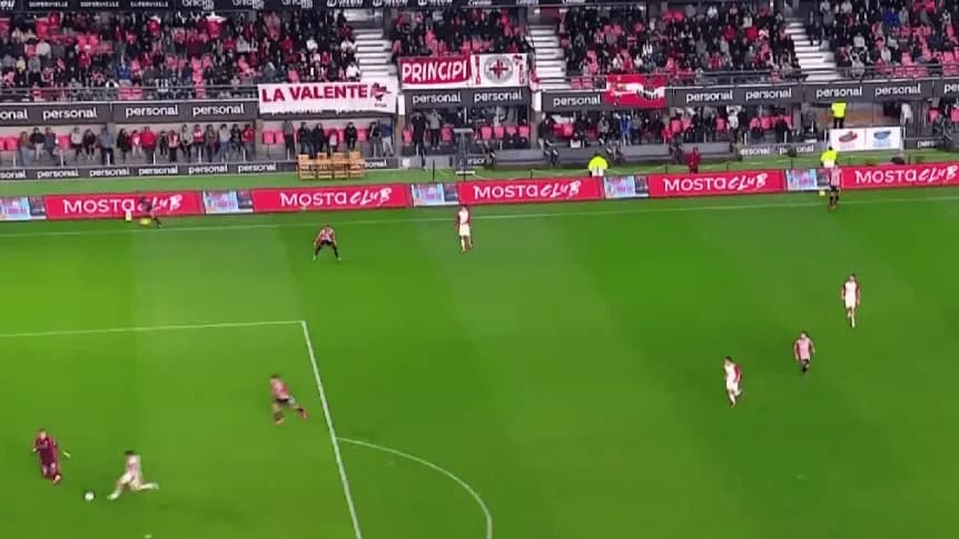 Del penal que atajó Rey al insólito blooper de Estudiantes en el gol de Montiel - TyC Sports