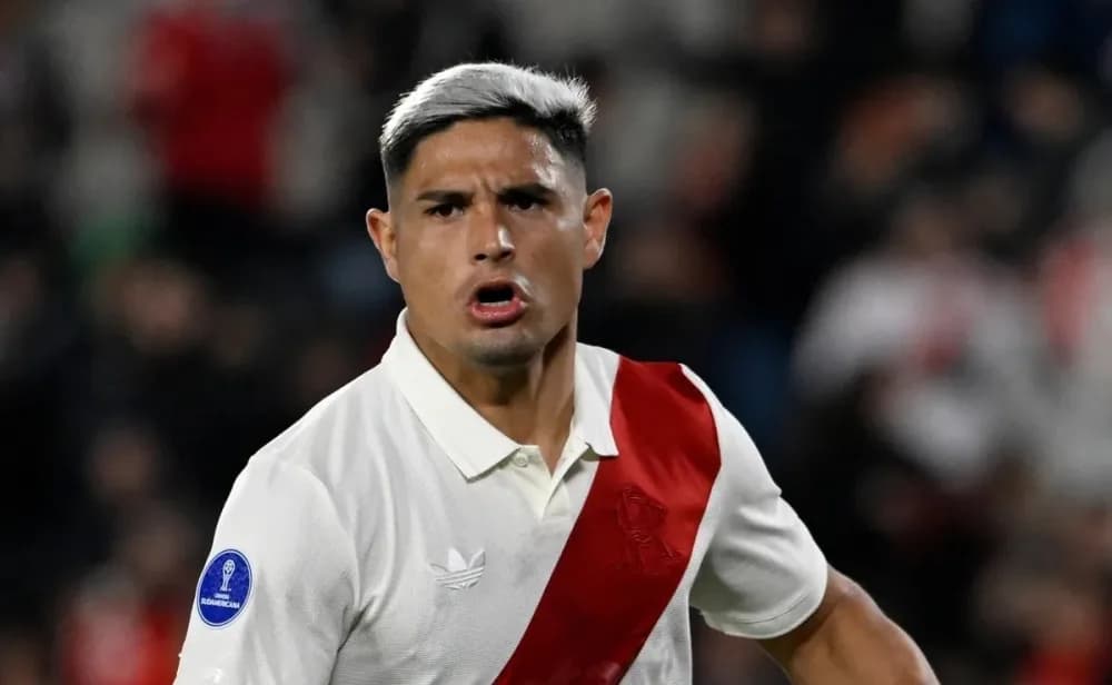 El correntino Maxi Salas es uno de los borrados de River