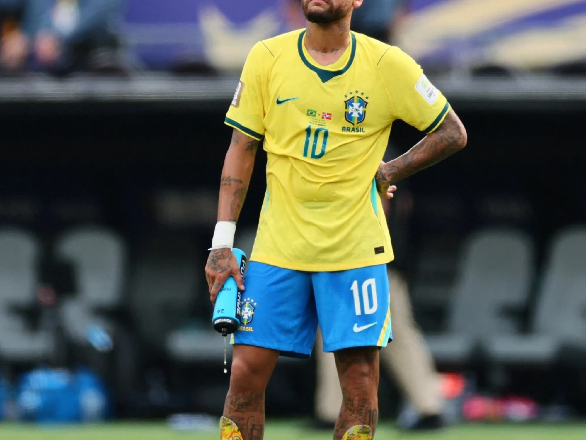 Neymar confirmó su retiro de Brasil y cerró una etapa histórica en la Canarinha: "Di mi sangre y mi vida"