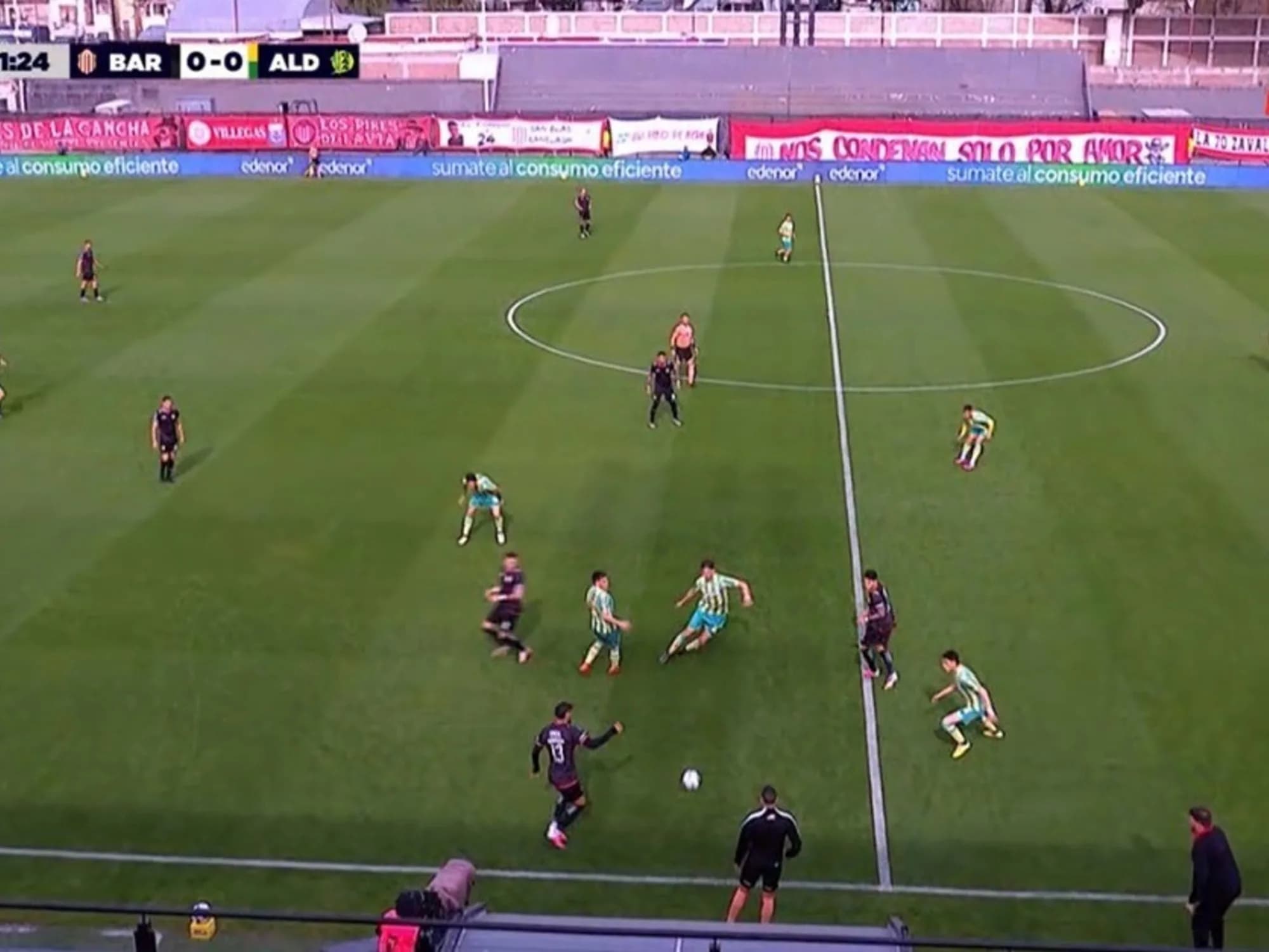 Ya juegan Barracas y Aldosivi por la fecha dos del Clausura