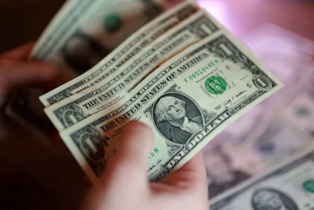 El dólar cerró con una leve baja y se alejó del récord que había marcado esta semana