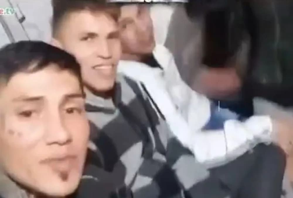 Mendoza: un grupo de presos salió en vivo en un streaming desde la cárcel