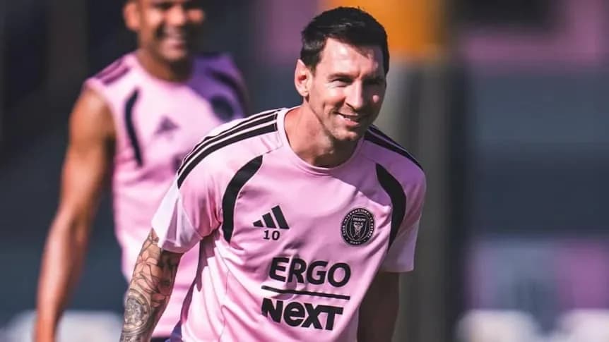 Messi se reincorporó a Inter Miami: cuándo volverá a jugar - TyC Sports