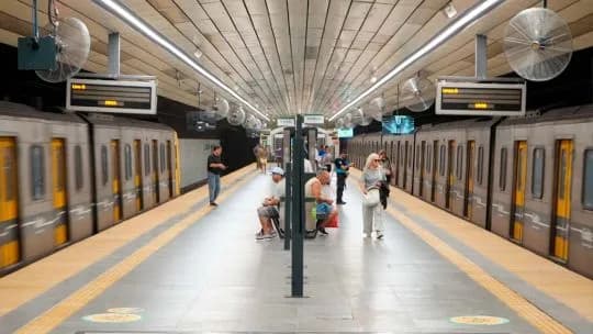 Estado del subte hoy: cómo funcionan las líneas A, B, C, D, E y H hoy, 30 de julio