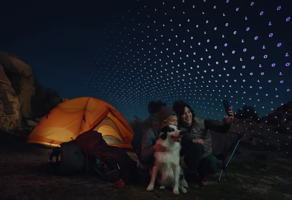 La próxima gran batalla por la cobertura móvil será en el espacio: Amazon tiene un plan para plantar cara a Starlink