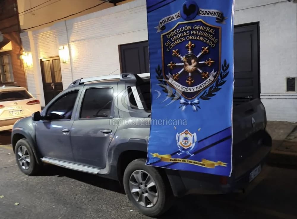 Hallan camioneta con numeración adulterada y demoran al conductor