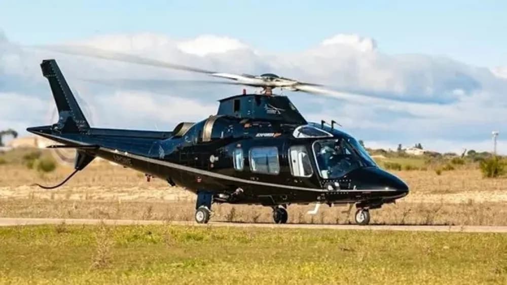 Se estrelló un helicóptero en San Juan y murieron todos los ocupantes